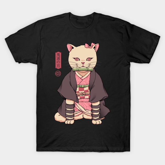 Demon Cat Girl Cat T Shirt TeePublic